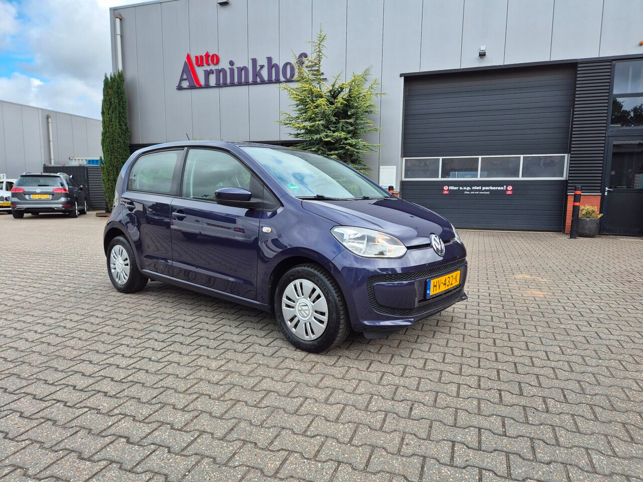 Volkswagen Up! - 1.0 move up! BlueMotion 1.0 move up! BlueMotion - AutoWereld.nl