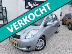 Toyota Yaris - 1.3 VVTi Sol MMT Automaat | Airco | 5Deurs | Org. NL | 108 dkm