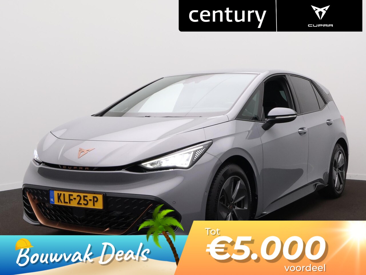 CUPRA Born - Business 62 kWh | ACC | Camera | Head up | - AutoWereld.nl