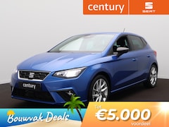 SEAT Ibiza - 1.0 EcoTSI FR | LED | Clima | PDC Achter | Carplay | Virtual
