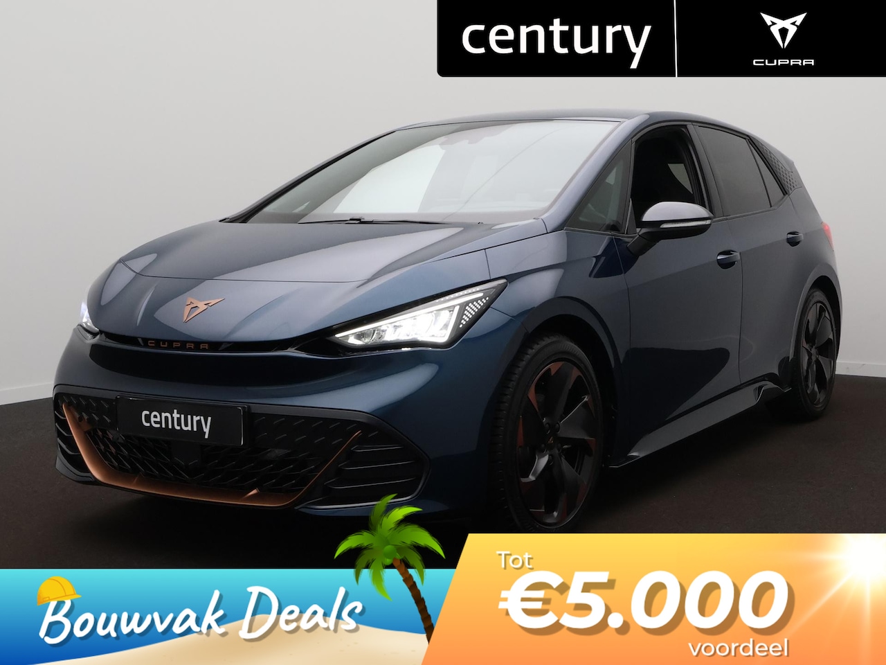 CUPRA Born - Adrenaline 62 kWh Navigatie - 19 Inch -Camera - Sfeer verlichting - AutoWereld.nl