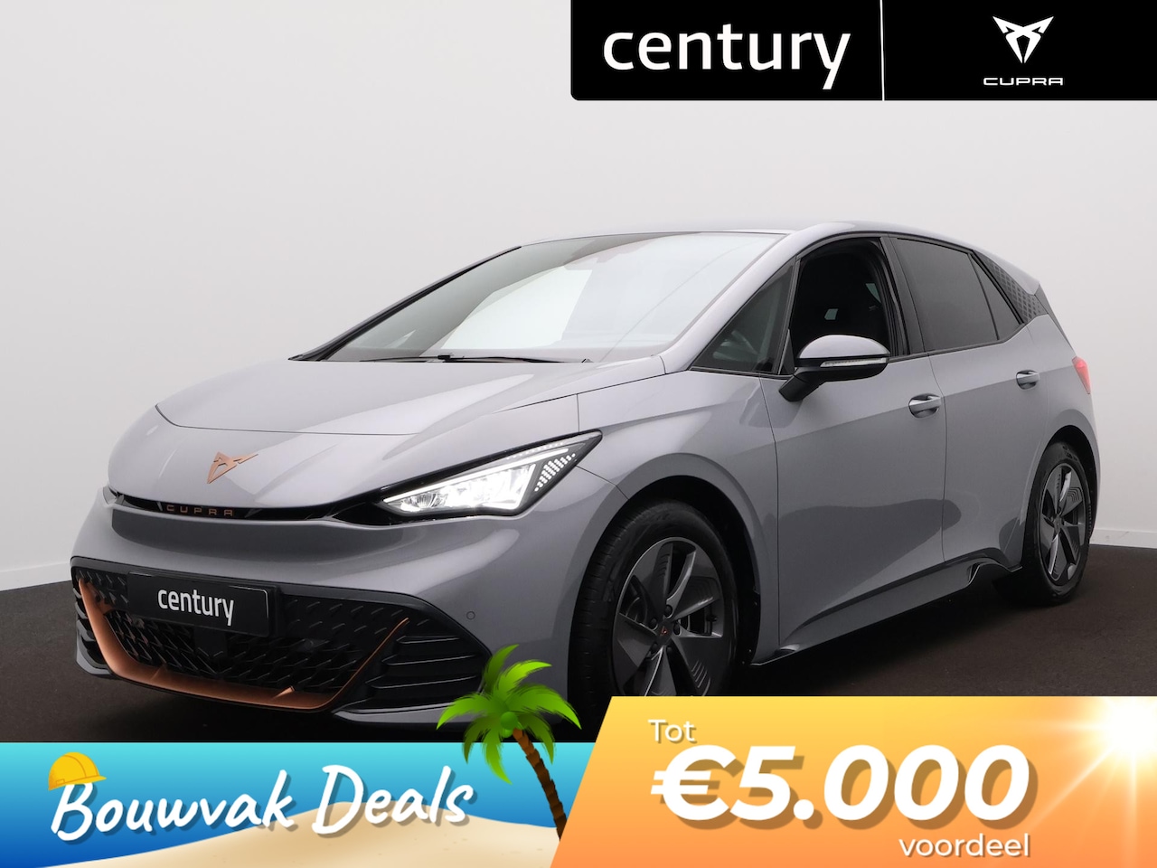 CUPRA Born - Edition Ecc / Adaptive Cruise / Nav - AutoWereld.nl
