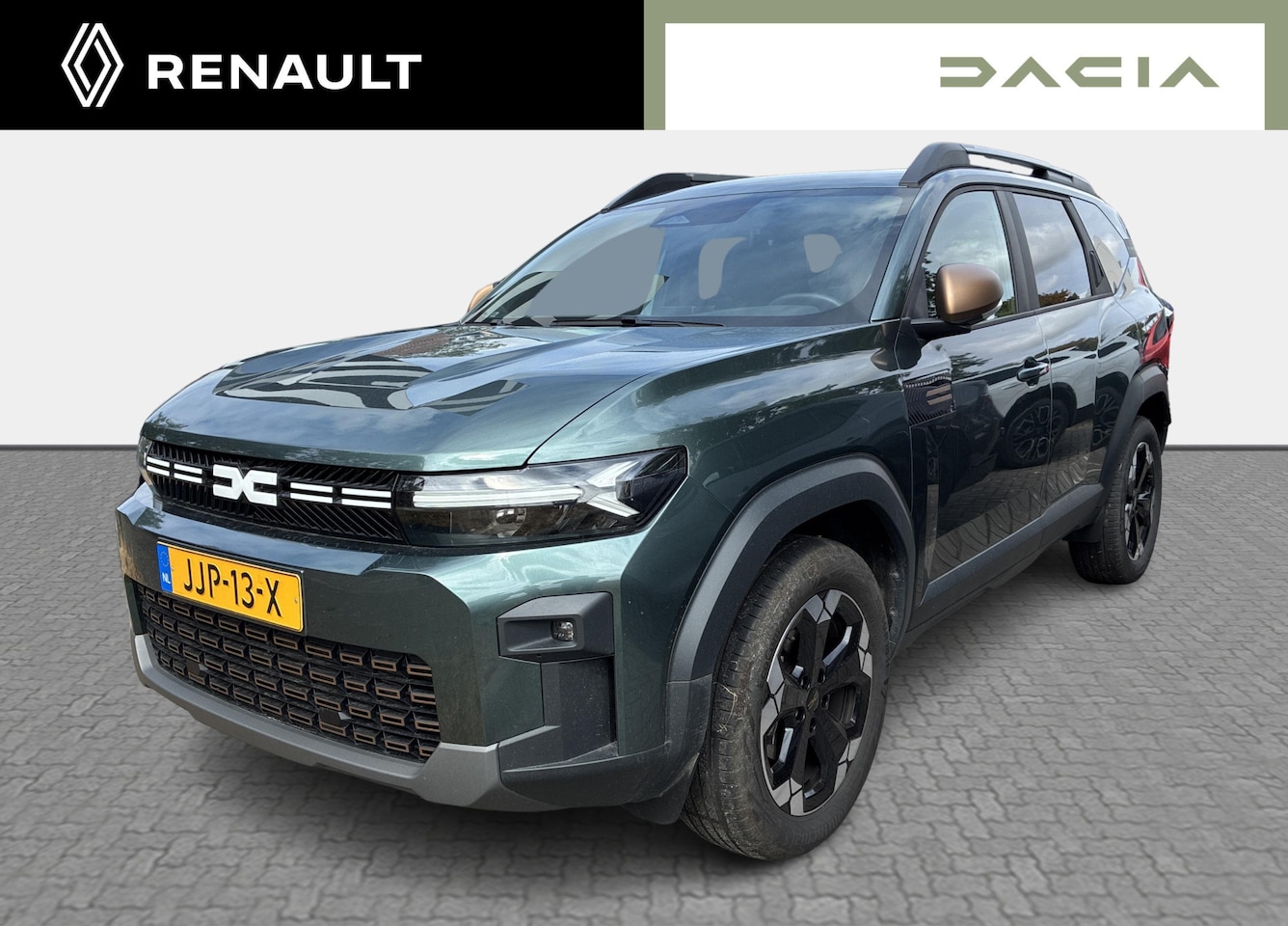 Dacia Bigster - 1.8 Hybrid 155 Extreme 1.8 Hybrid 155 Extreme - AutoWereld.nl