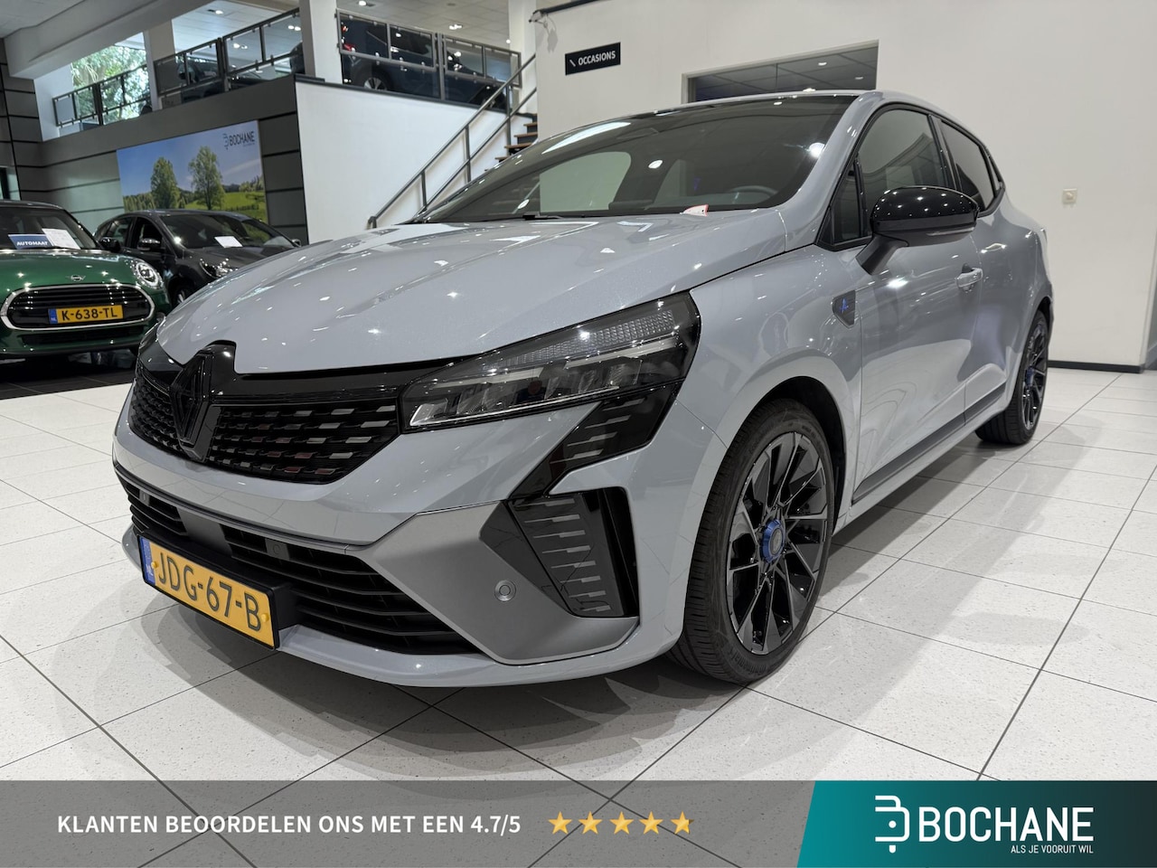 Renault Clio - 1.6 E-Tech Full Hybrid 145 esprit Alpine | Achteruitrijcamera | Navigatie | Adaptive Cruis - AutoWereld.nl