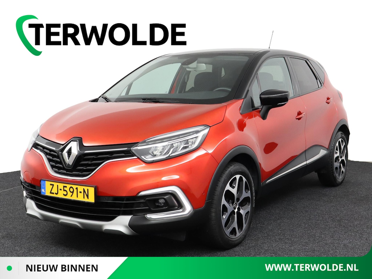 Renault Captur - TCe 90 Intens | Trekhaak | Parkeercamera | Navigatie | - AutoWereld.nl