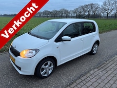 Skoda Citigo - 1.0 Greentech Style 2016 Airco 49288 km