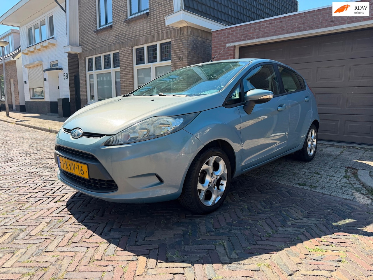 Ford Fiesta - 1.25 Trend 1.25 Trend - AutoWereld.nl