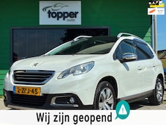 Peugeot 2008 - 1.2 PureTech Crossway|Automaat|D-riem v.v.|Panoramadak|CruiseControl|Navigatie|Climatronic