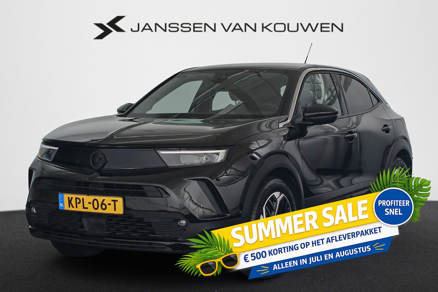 Opel Mokka Electric - Long Range Ultimate 54 kWh Massage Stuur-Stoelverwarming Keyless Camera - AutoWereld.nl