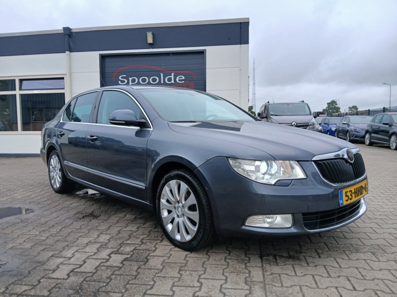 Skoda Superb - 1.8 TSI Sedan/Dealer onderhouden/Apk 12-'26 - AutoWereld.nl