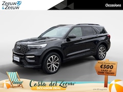 Ford Explorer - 3.0 V6 EcoBoost PHEV ST-Line 7 Persoons | Panoramadak | Trekhaak | Stoelkoeling/Verwarming