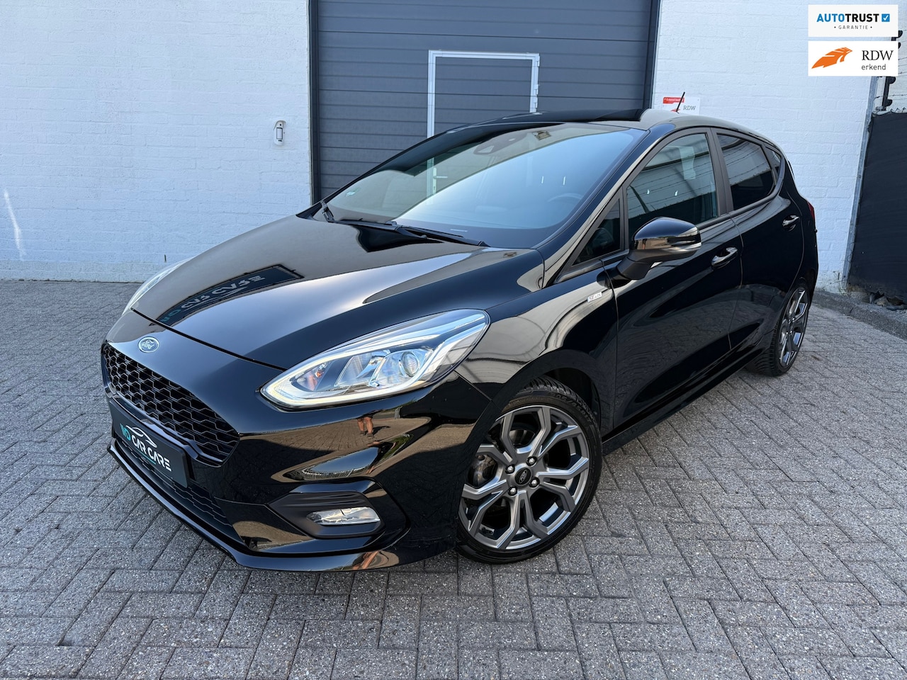 Ford Fiesta - 1.0 EcoBoost Titanium|ST-Line|Camera|Carplay|Winterpakket - AutoWereld.nl