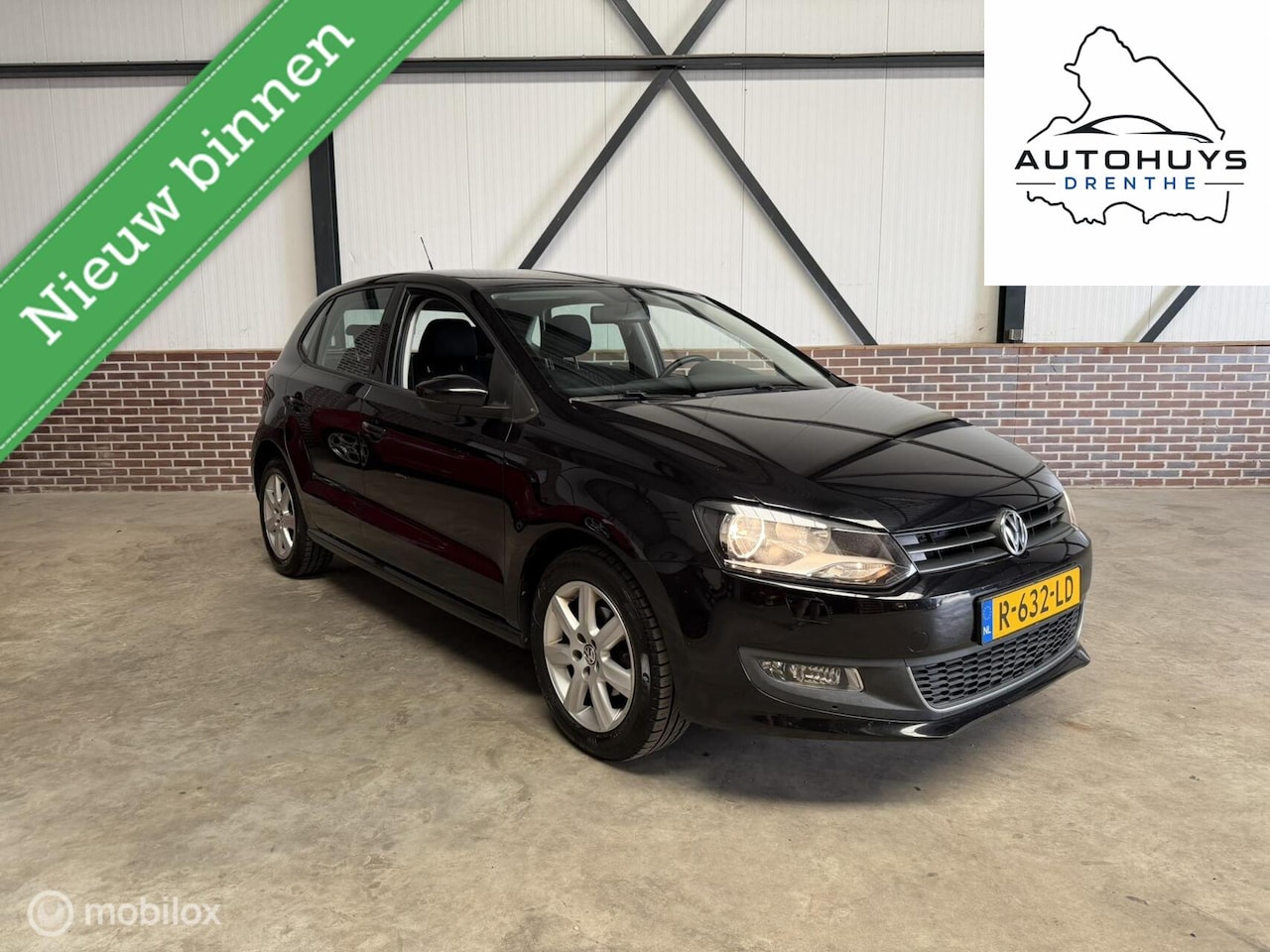 Volkswagen Polo - 1.4-16V Trendline AIRCO ECC | STOELVERWARMING | PARKEERSENSOREN | ISOFIX - AutoWereld.nl