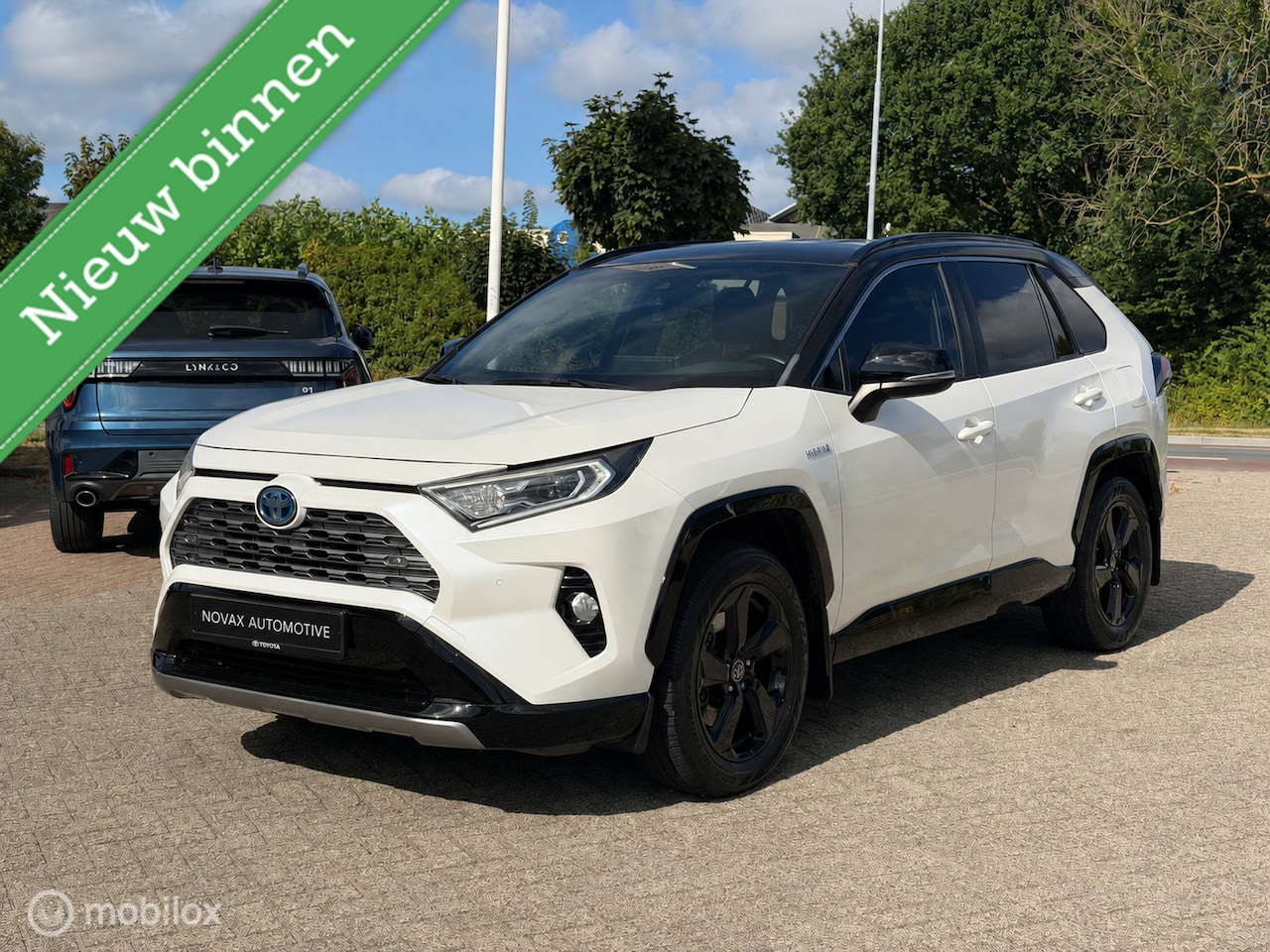 Toyota RAV4 - 2.5 Hybrid | Executive/Luxe uitvoering | JBL | Leder | 60.951 km | 2019 - AutoWereld.nl