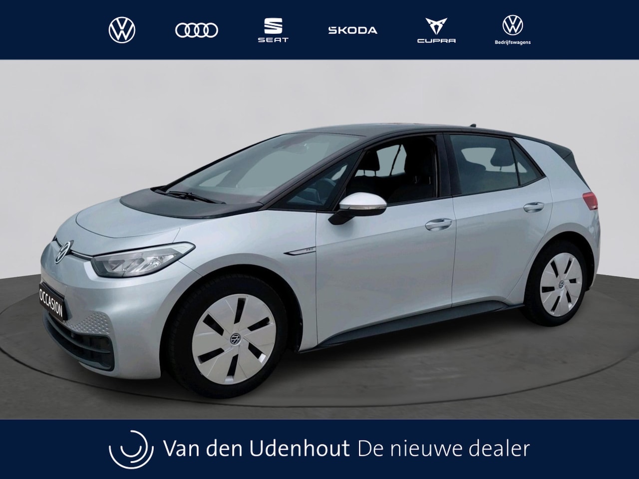 Volkswagen ID.3 - Life 58 kWh 204pk Navigatie | App Connect | - AutoWereld.nl