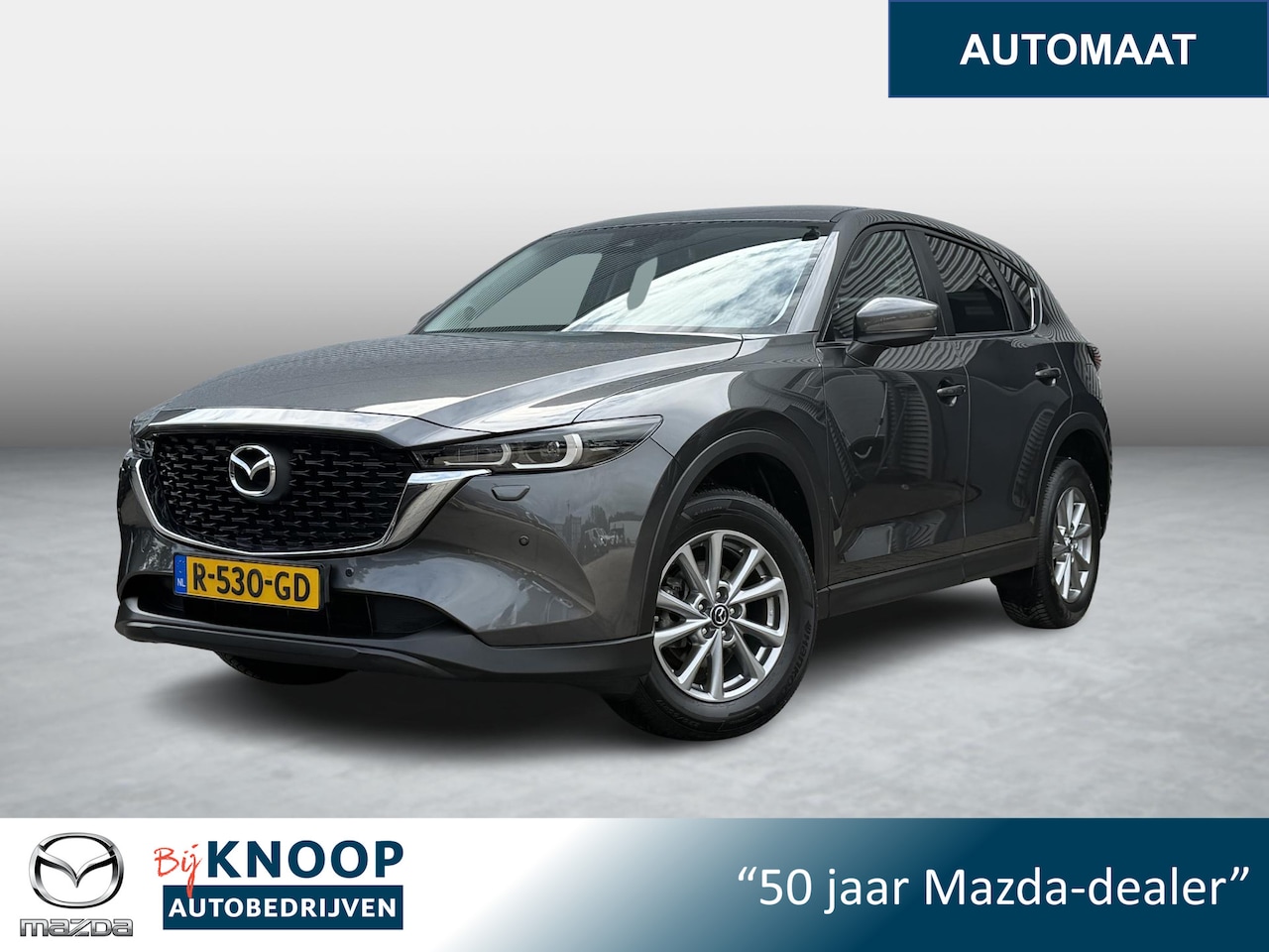 Mazda CX-5 - 2.0 SkyActiv-G 165 Comfort | Allseason-banden | Camera | Navigatie/Carplay | - AutoWereld.nl