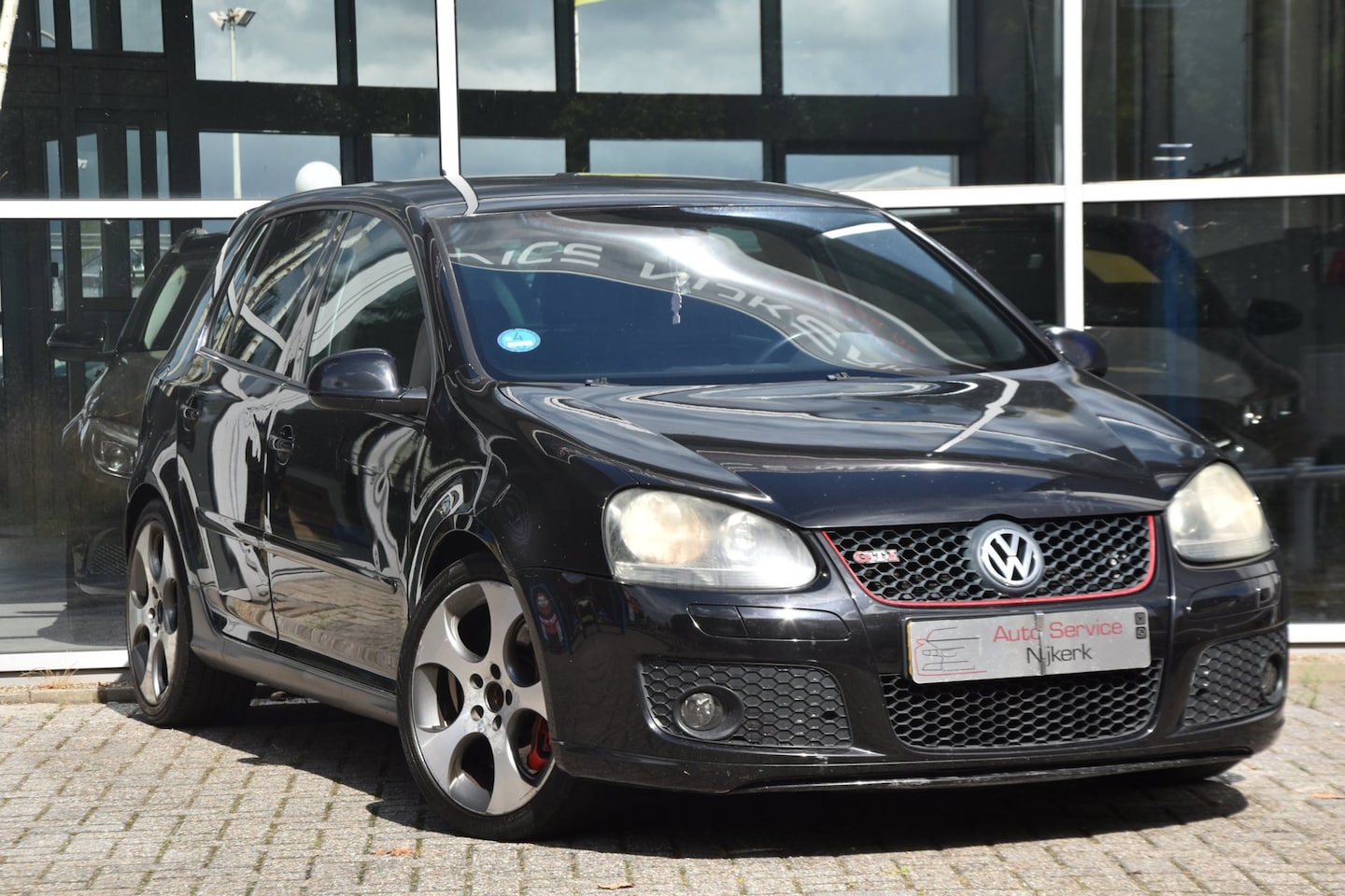 Volkswagen Golf - 2.0 TFSI GTI DSG Airco Leder 5DRS. Lm-Velgen Loopt niet helemaal lekker! - AutoWereld.nl