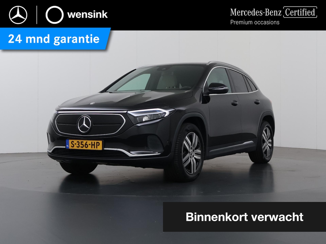 Mercedes-Benz EQA - 250 Luxury Line 67 kWh | Xenon verlichting | Lederen bekleding | Widescreen | Stoelverwarm - AutoWereld.nl