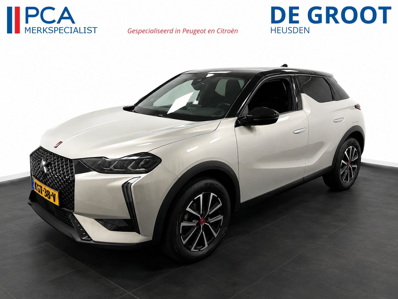 DS 3 - Performance 100pk 6-versn Climat | Half leder | Mirrorlink - AutoWereld.nl