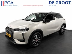 DS 3 - 3 Performance 100pk 6-versn Climat | Half leder | Mirrorlink