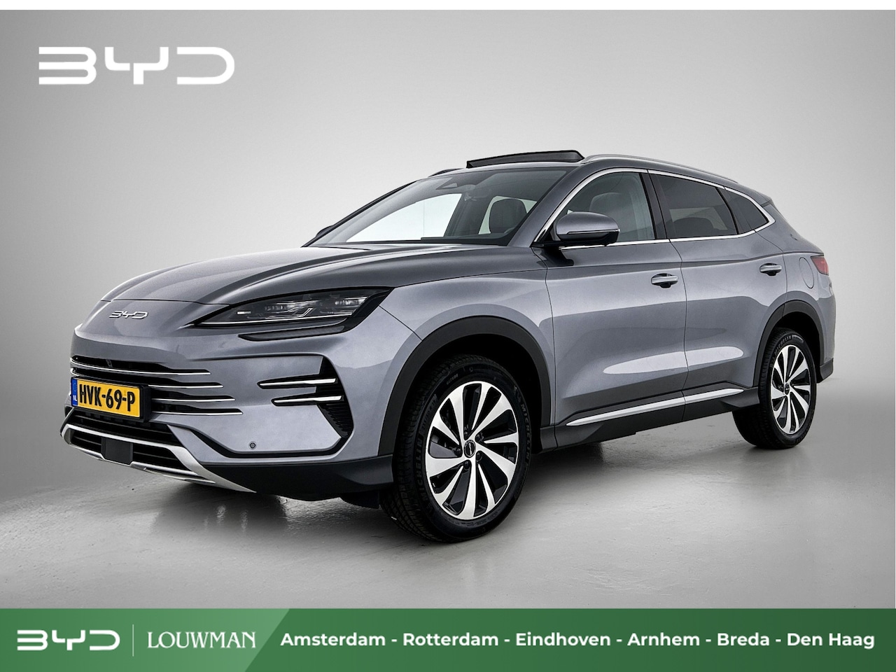 BYD Seal U - 1.5 DM-i FWD Boost | Eerste eigenaar | Origineel NL | Zwart Leder | - AutoWereld.nl