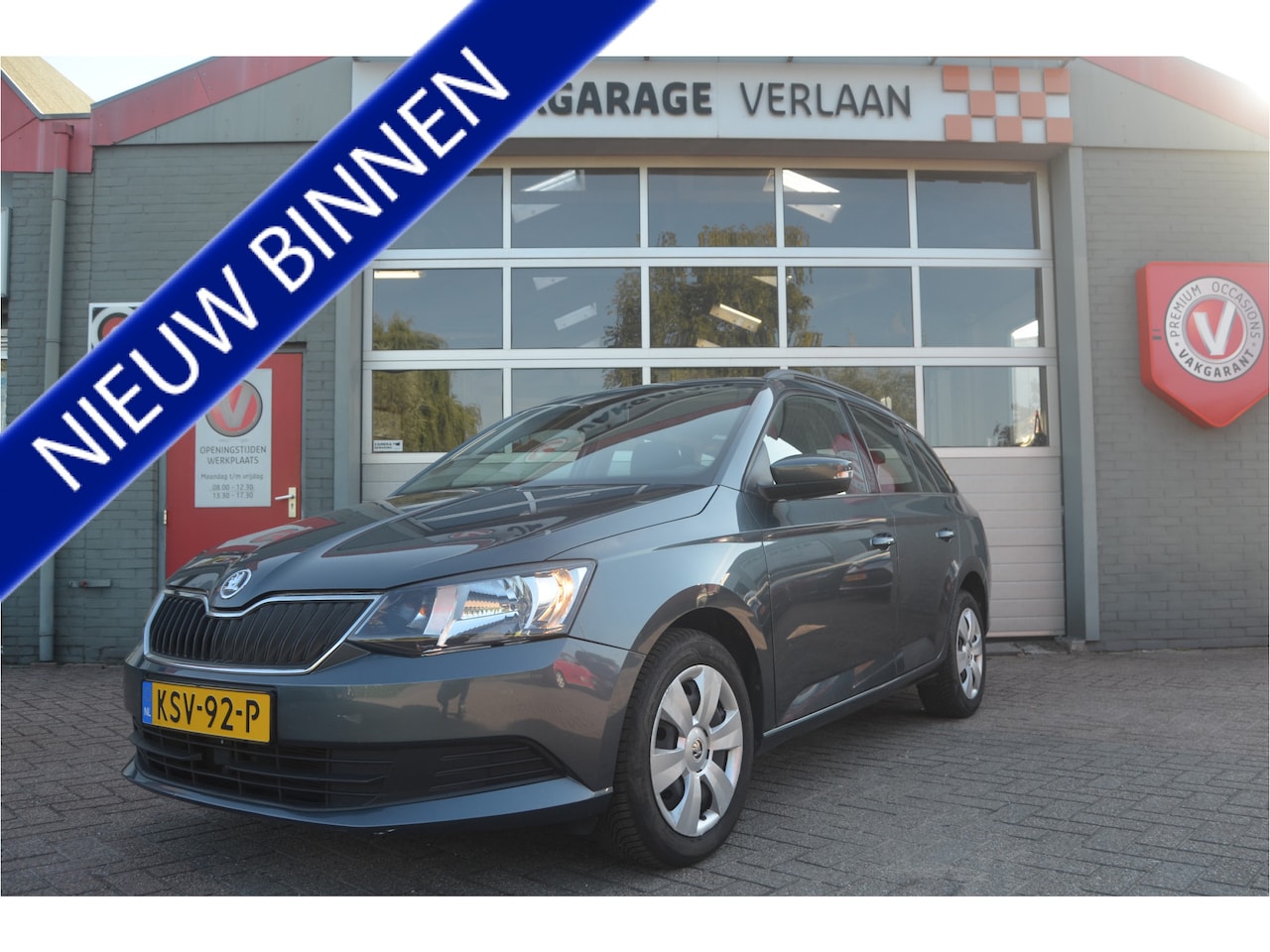 Skoda Fabia - 1.2 TSI Ambition trekhaak 12 mnd. gar. - AutoWereld.nl