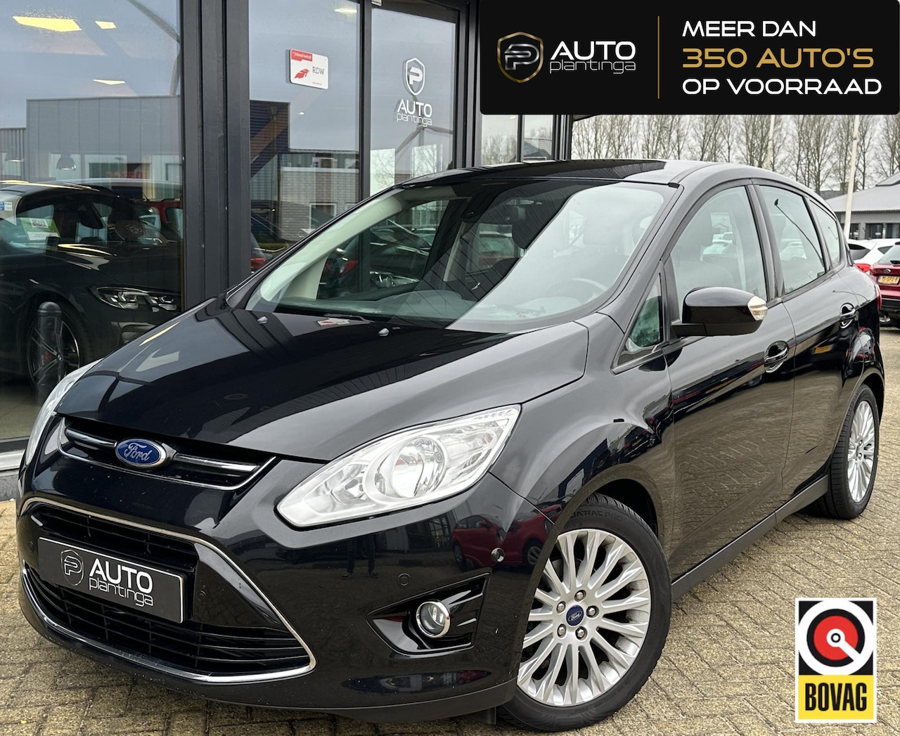 Ford C-Max - 1.0 Edition Plus 125PK | Dealeronderhouden | Zeer Nette Staat! | NL AUTO | Achteruitrijcam - AutoWereld.nl