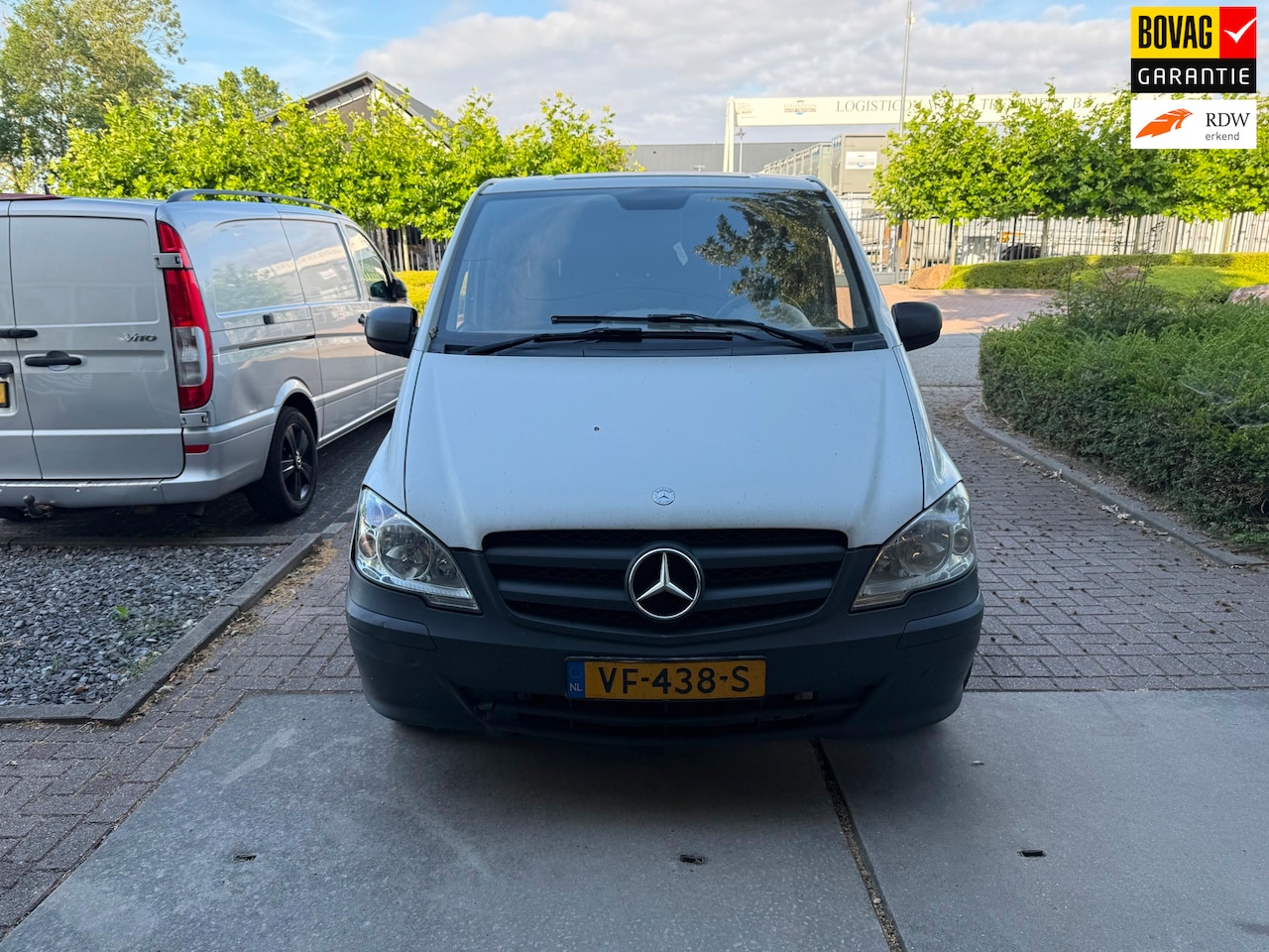 Mercedes-Benz Vito - 110 CDI WIT ‘13 ALU KORT - AutoWereld.nl