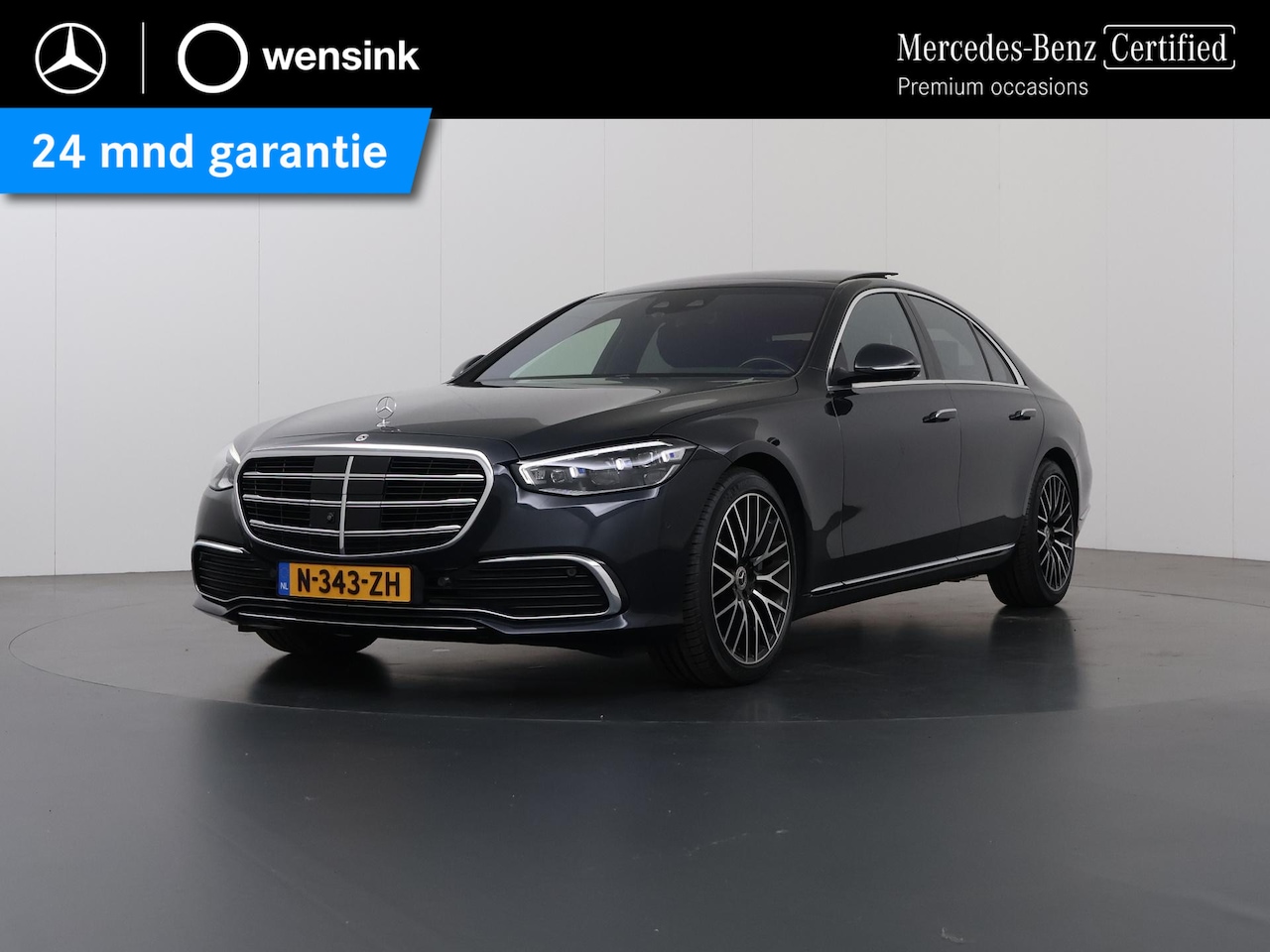 Mercedes-Benz S-klasse - 500 4MATIC AMG Line | Premium plus | Rear executive | Warmte comfort pakket | - AutoWereld.nl