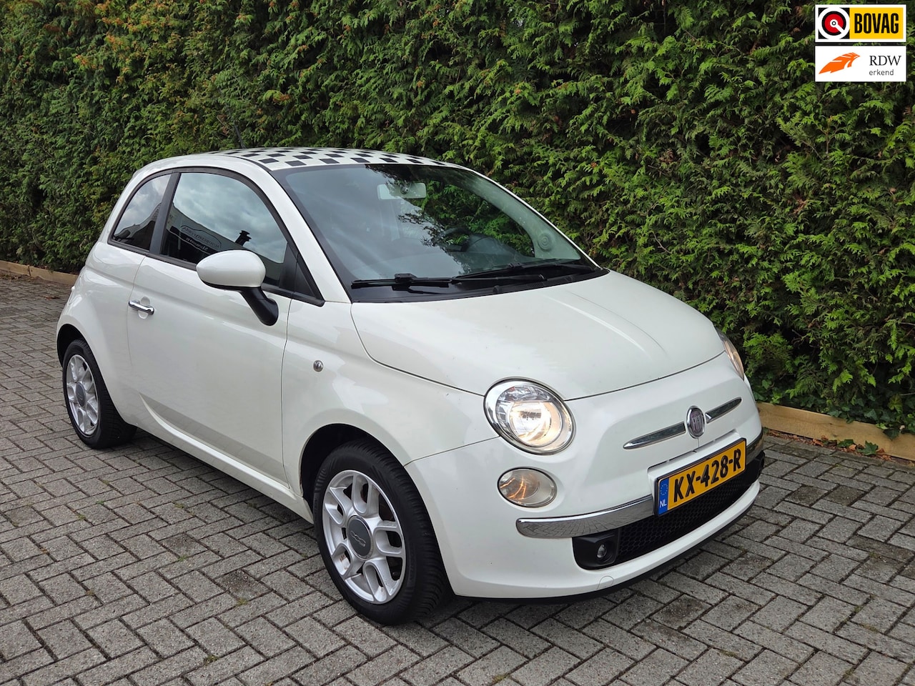 Fiat 500 - 1.2 Naked 1.2 Naked - AutoWereld.nl