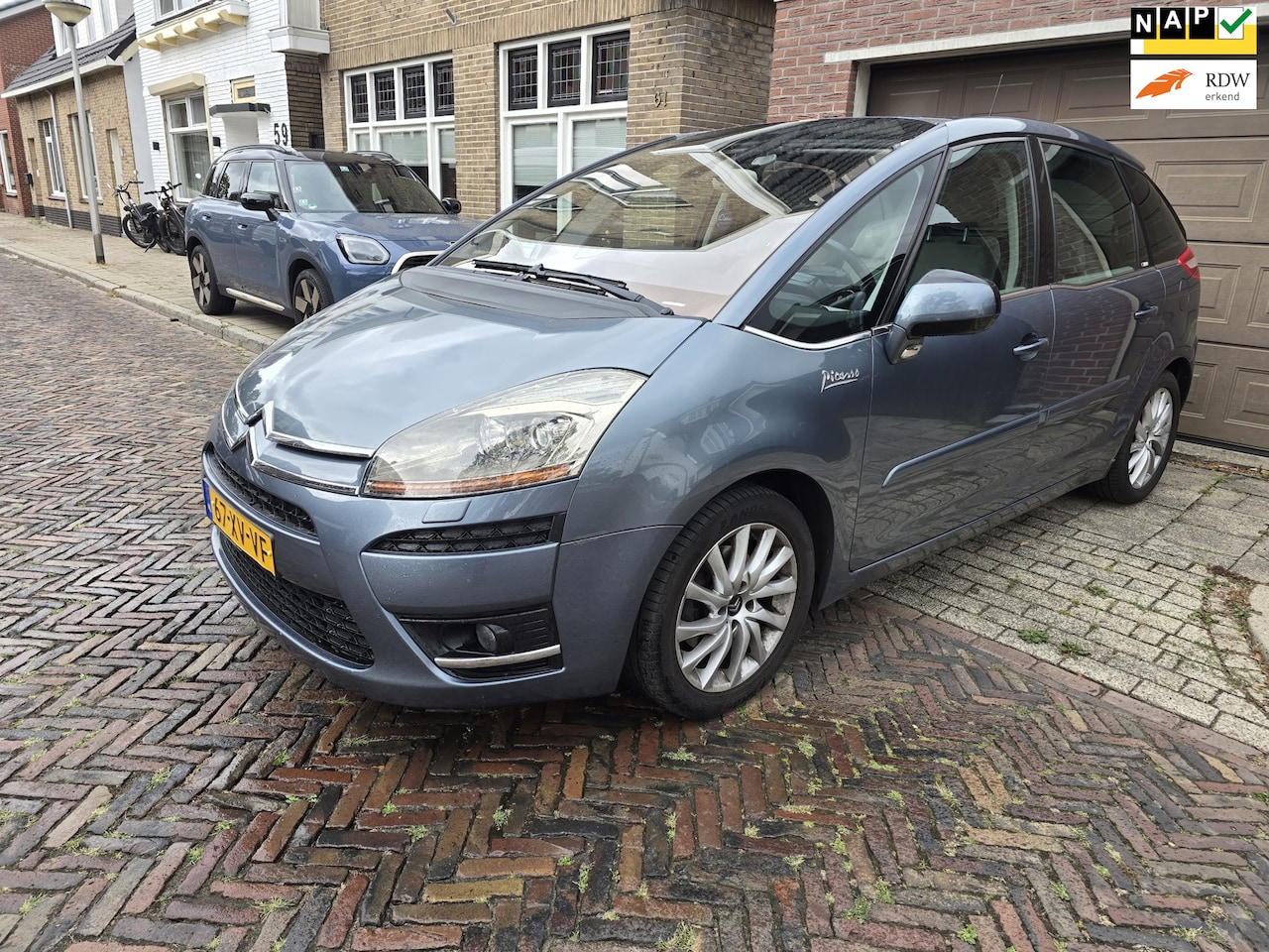 Citroën C4 Picasso - 2.0-16V Exclusive 5p. 2.0-16V Exclusive 5p. - AutoWereld.nl