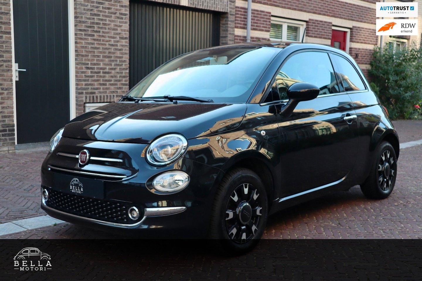 Fiat 500 - 1.2 Lounge| RIJKLAARPRIJS | Panoramadak | Comfort-pakket - AutoWereld.nl