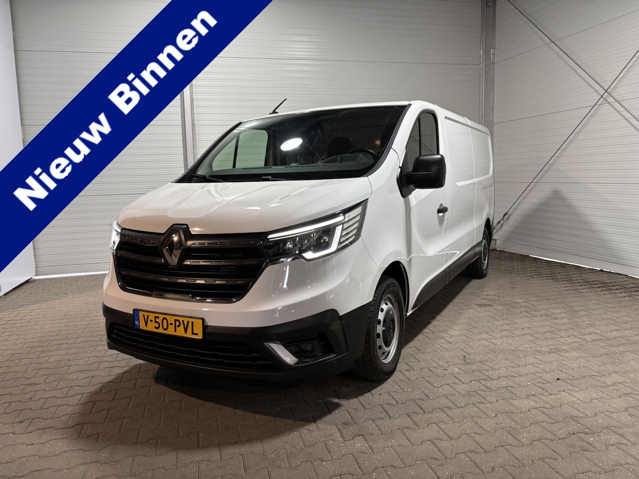 Renault Trafic - 2.0 Blue dCi 130 T30 L2H1 VVB514 Prijs zoals getoond - AutoWereld.nl