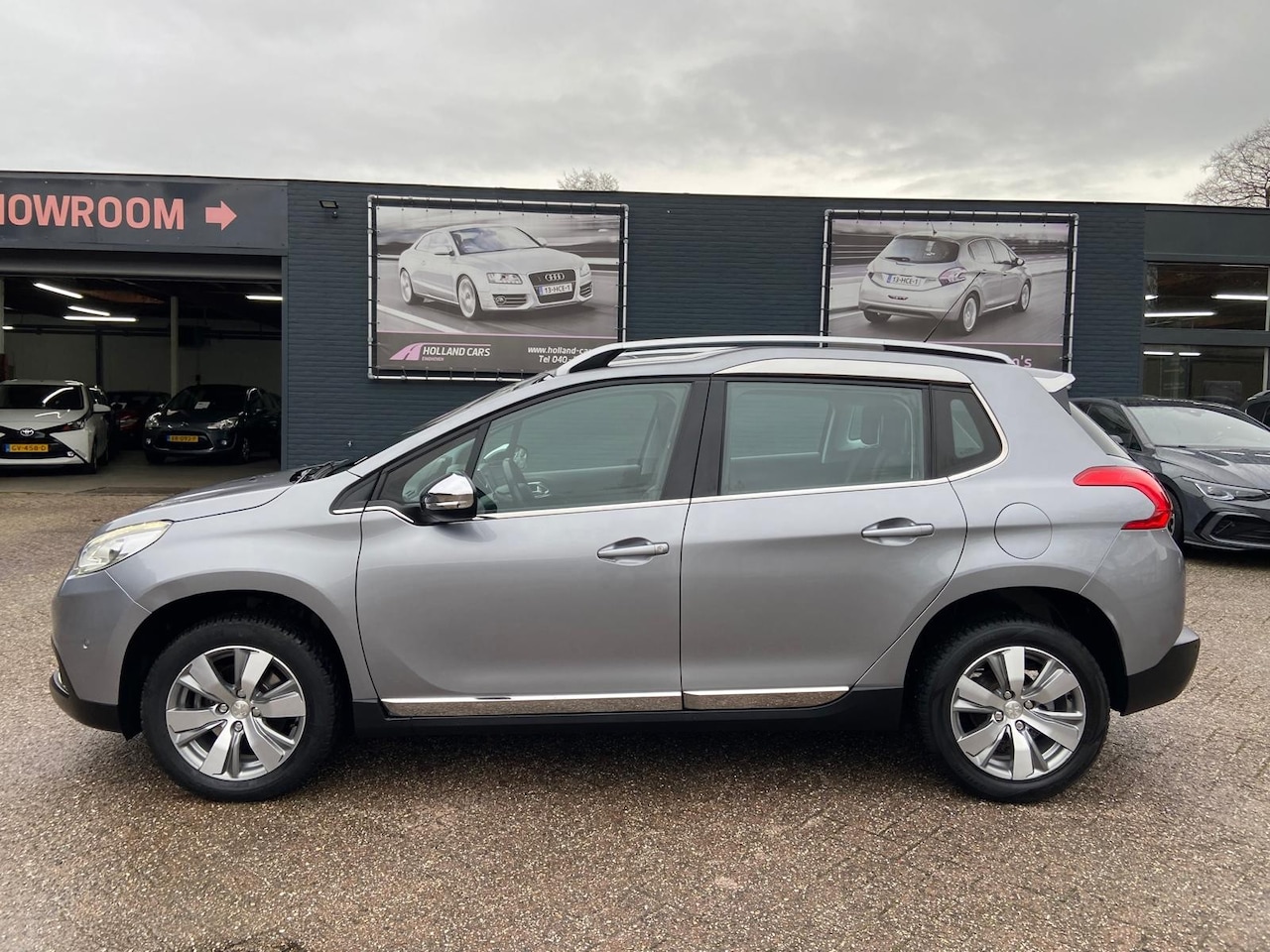 Peugeot 2008 - 1.6 VTi Allure vol-automaat - 65.331 Kilometer n.a.p - Airco ecc - Cruise - Bluetooth/hand - AutoWereld.nl