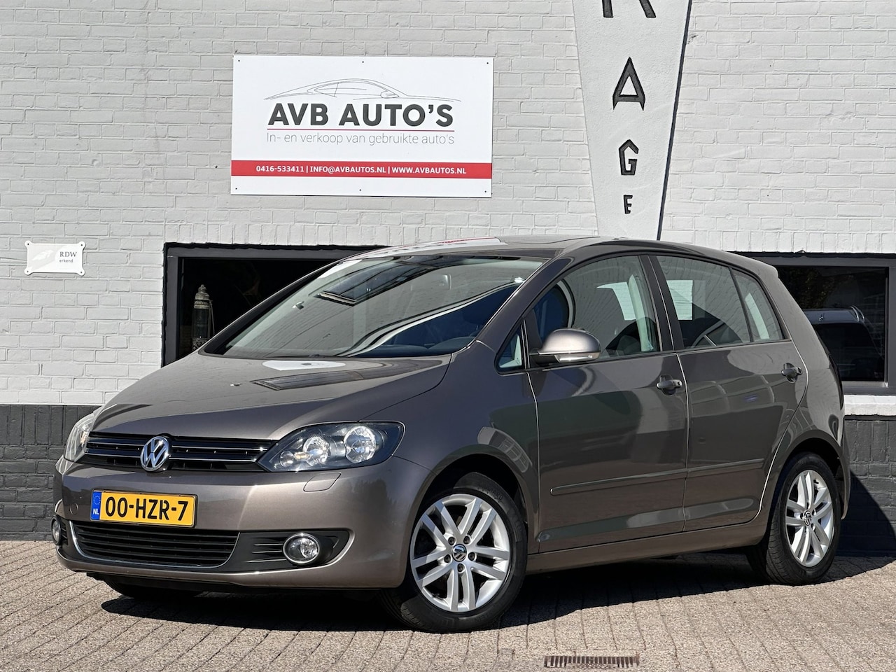 Volkswagen Golf Plus - 1.4 TSI Highline Clima Cruise Navi Trekhaak - AutoWereld.nl