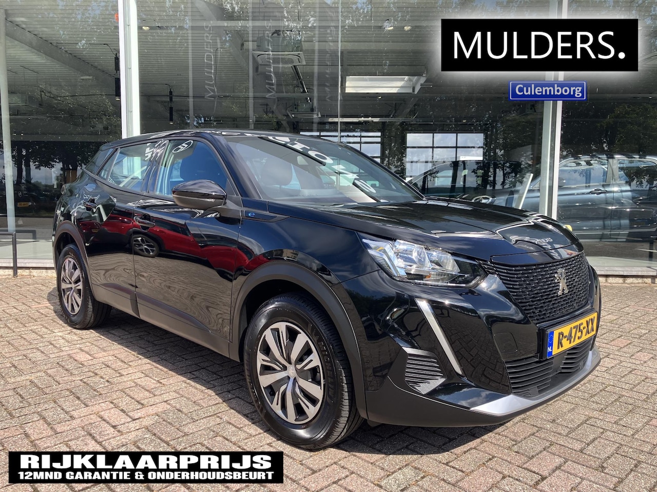 Peugeot e-2008 - EV Active 50 kWh CLIMA/LED/PARKSENS. - AutoWereld.nl