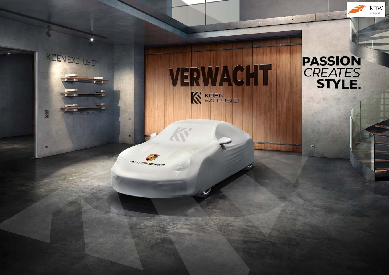 Porsche 911 - 992 3.0 Carrera 4 S Km -stand 23558 - AutoWereld.nl