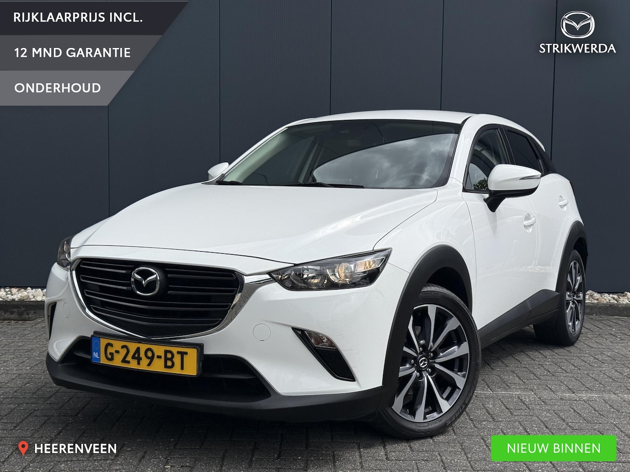 Mazda CX-3 - 2.0 SkyActiv-G 120 Sport Selected Stoelverwarming | Cruise | Camera - AutoWereld.nl
