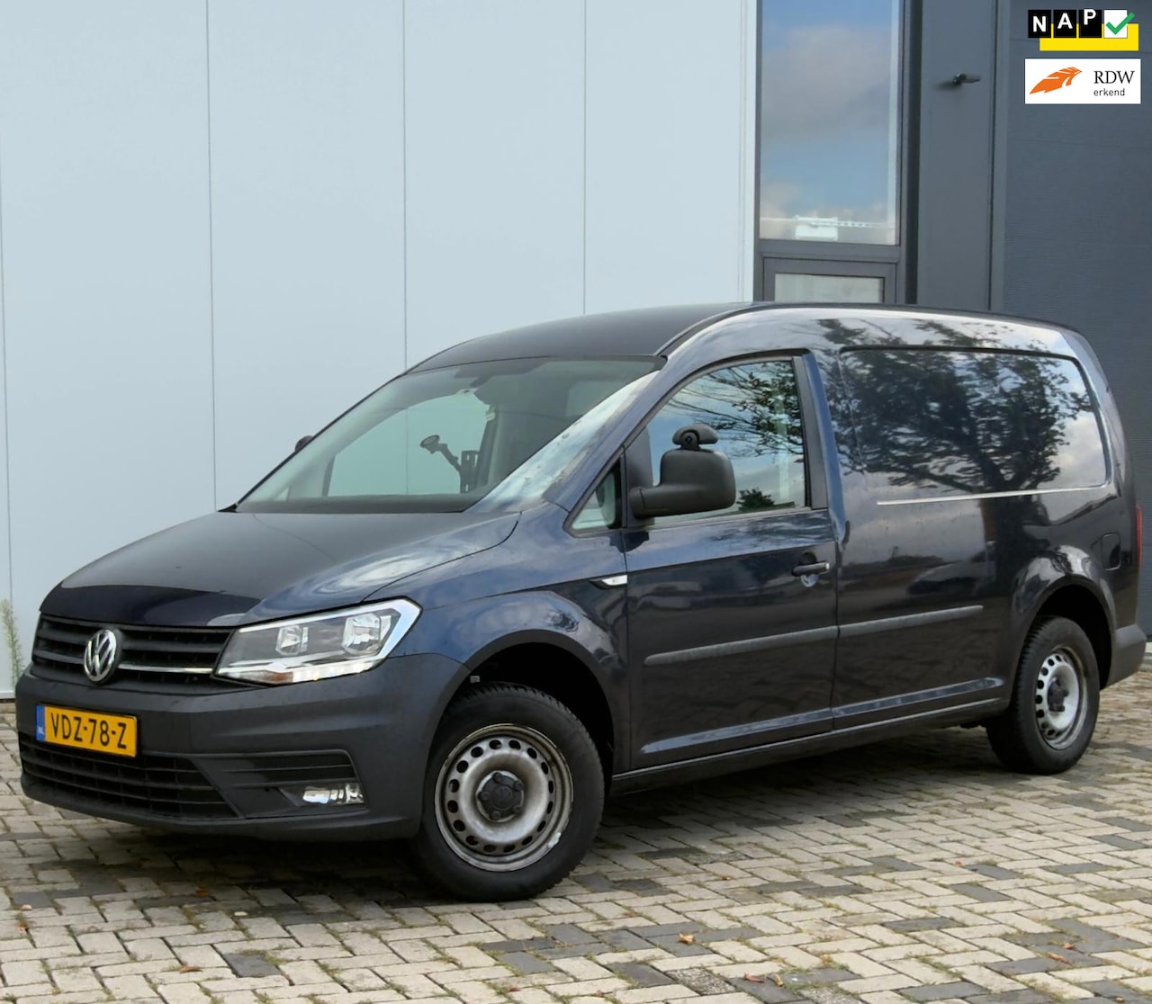 Volkswagen Caddy Maxi - 2.0 TDI L2H1 BMT Exclusive Edition - AutoWereld.nl