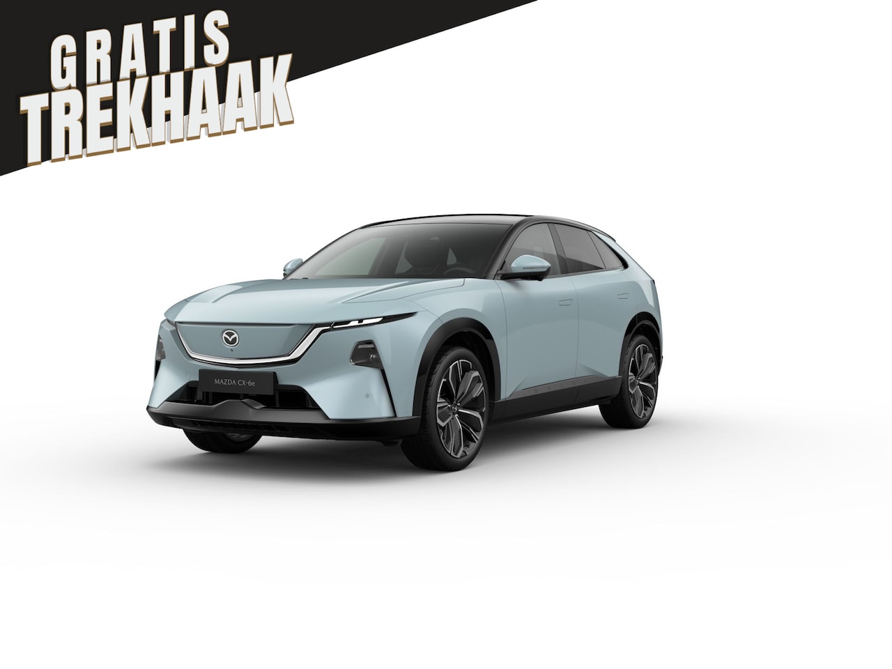 Mazda CX-6e - 78 kWh Takumi | Alarmsysteem | Automatisch dimmende binnenspiegel met randloos design | Dr - AutoWereld.nl