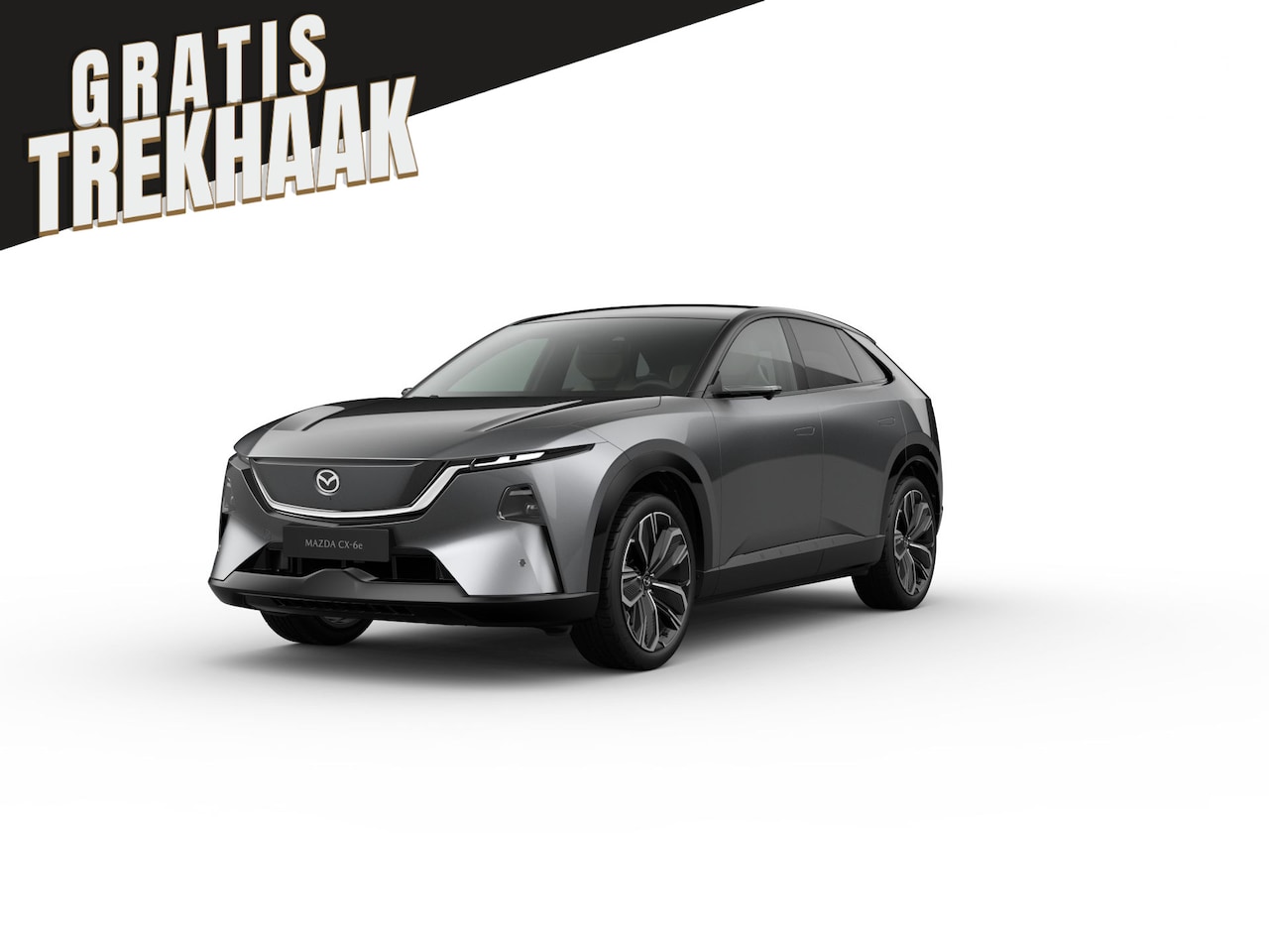 Mazda CX-6e - 78 kWh Takumi Plus | Alarmsysteem | Automatisch dimmende binnenspiegel met randloos design - AutoWereld.nl