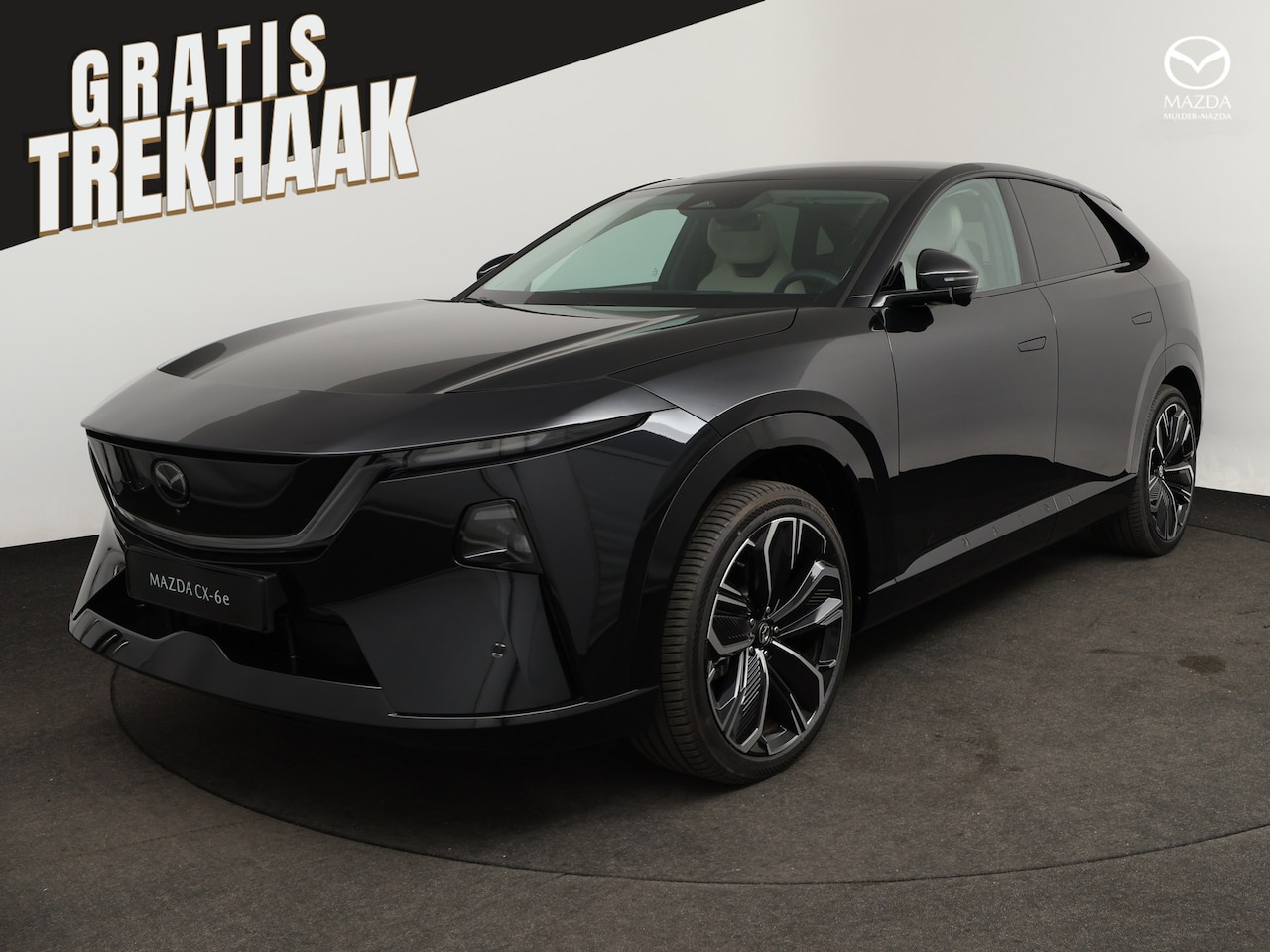 Mazda CX-6e - 78 kWh Takumi | Alarmsysteem | Automatisch dimmende binnenspiegel met randloos design | Dr - AutoWereld.nl