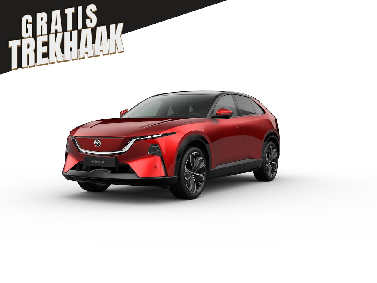 Mazda CX-6e - 78 kWh Takumi | Alarmsysteem | Automatisch dimmende binnenspiegel met randloos design | Dr - AutoWereld.nl