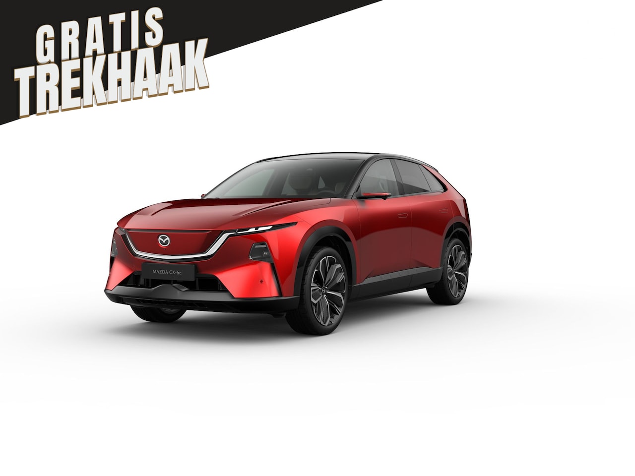 Mazda CX-6e - 78 kWh Takumi Plus | Alarmsysteem | Automatisch dimmende binnenspiegel met randloos design - AutoWereld.nl