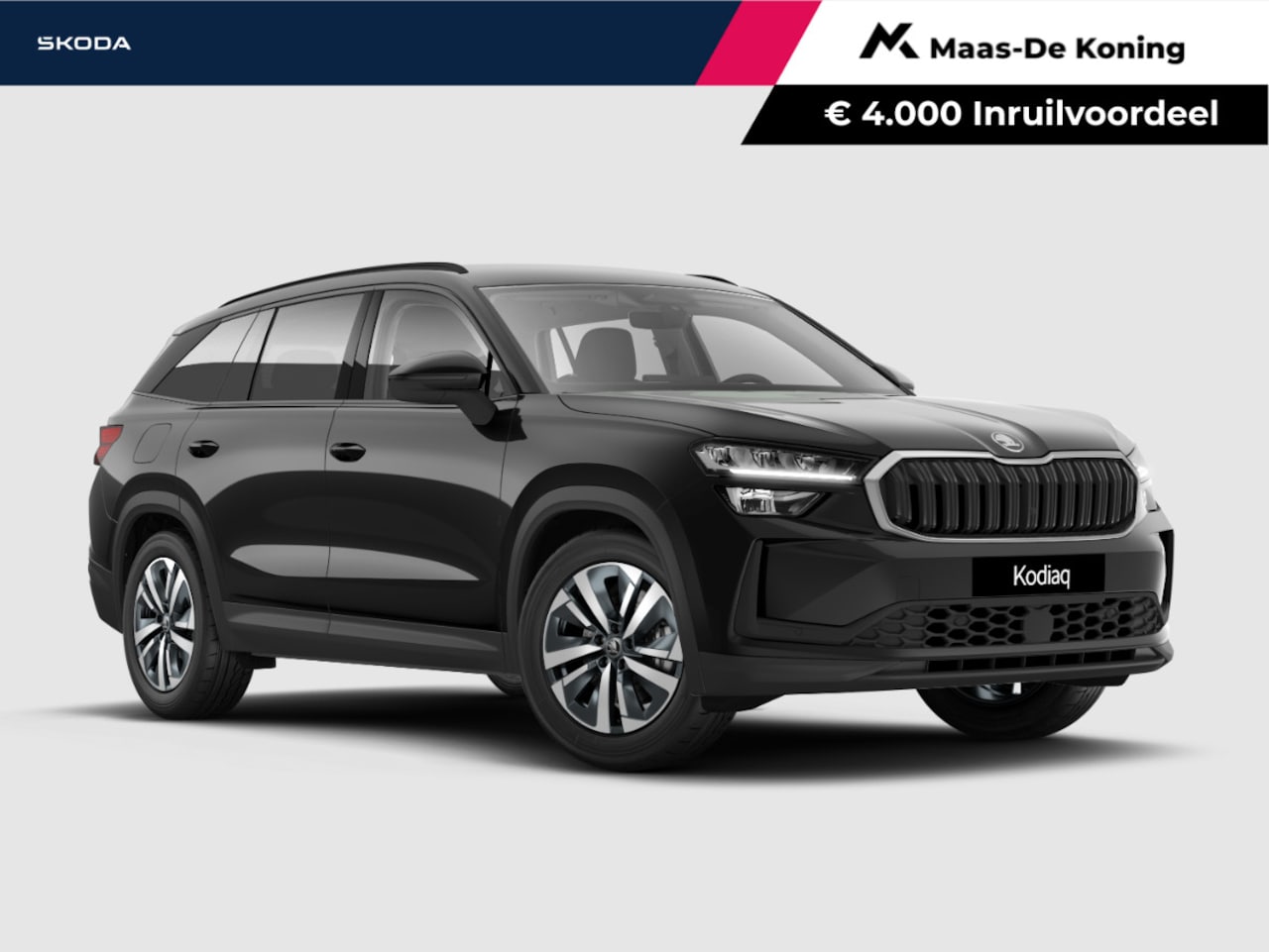 Skoda Kodiaq - Business Edition 1.5 TSI PHEV 150 kW / 204 PK SUV | metallic Lak | Trekhaak wegklapbaar | - AutoWereld.nl