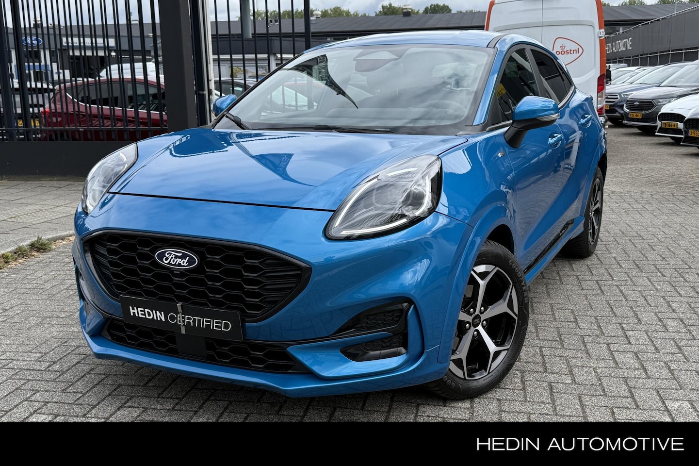 Ford Puma - 1.0 EcoBoost Hybrid ST-Line | Winterpack| Camera | All season | Automaat | Fabrieksgaranti - AutoWereld.nl