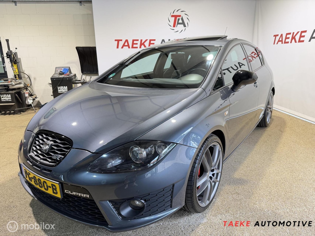SEAT Leon - 2.0 TFSI Cupra R CLIMA/CRUISE/LEDER/DAKJE/PDC - AutoWereld.nl