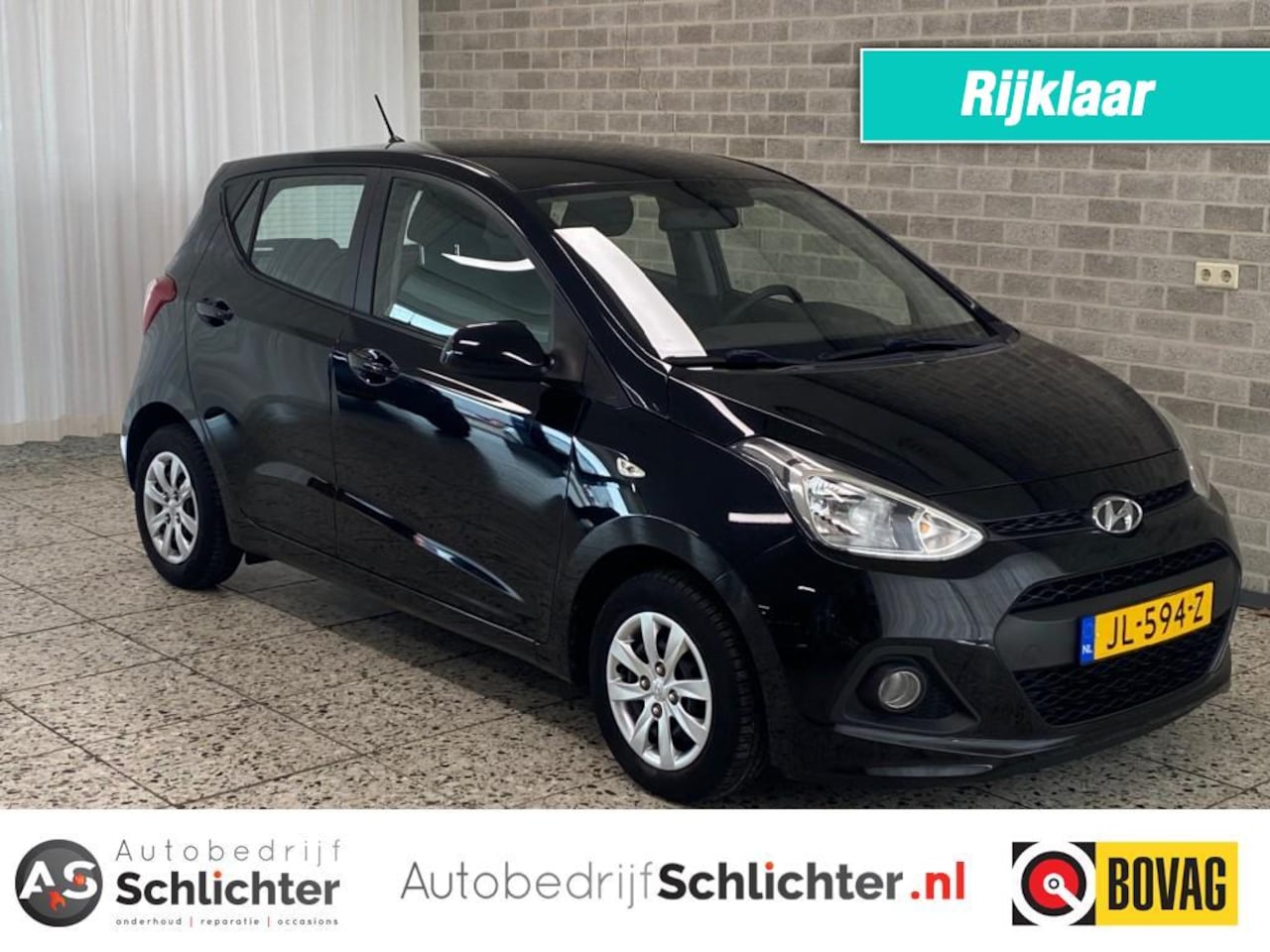 Hyundai i10 - 1.0I I-Motion Comfort Cruise/ECC/Strat-Stop - AutoWereld.nl