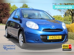 Nissan Micra - 1.2 DIG-S Acenta 98pk 5-drs/airco/bluetooth/RadioCD/fietsenrek