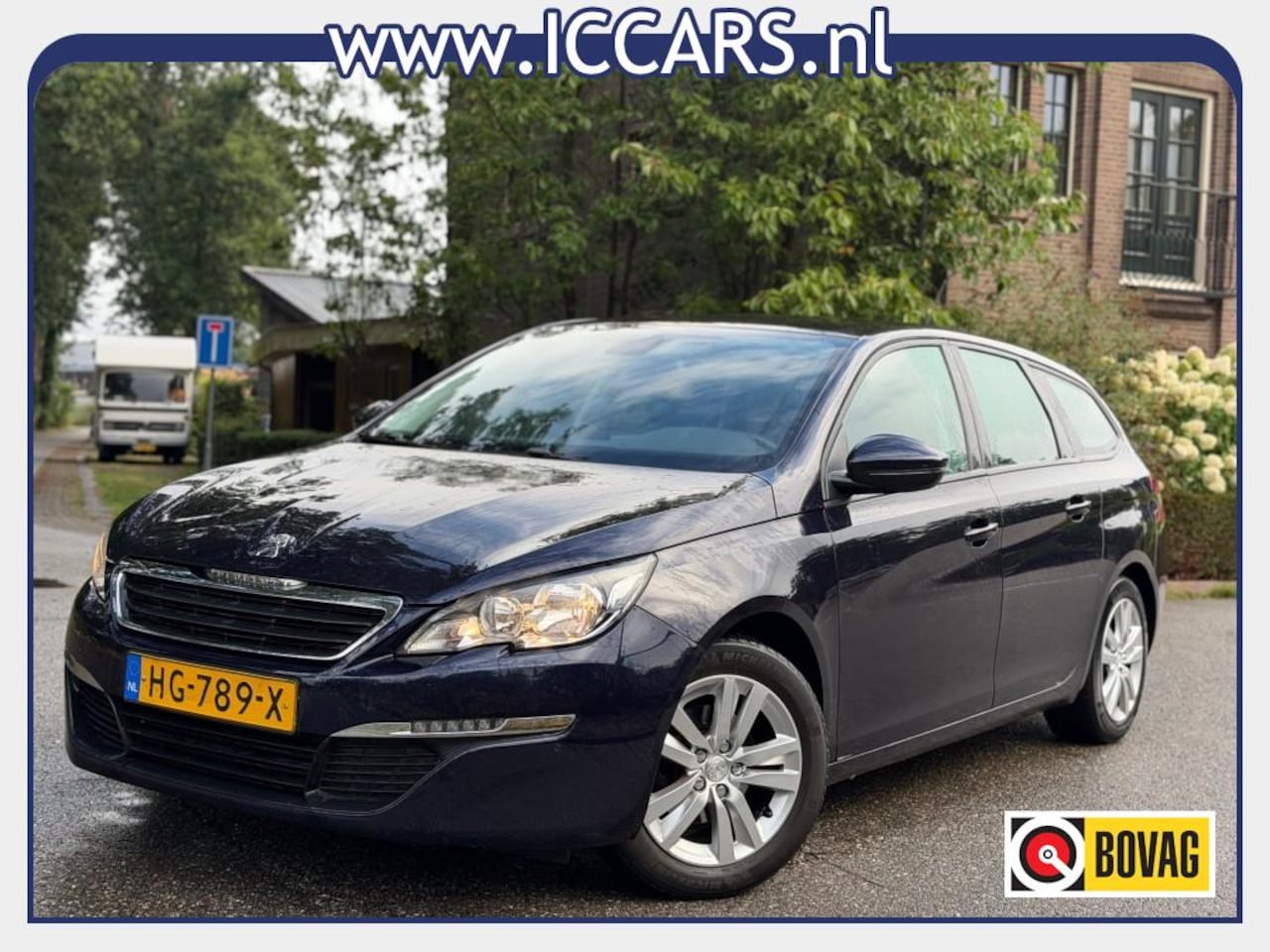 Peugeot 308 - 1.6 BLUEHDI - Euro 6 - Navi - Airco !!! - AutoWereld.nl